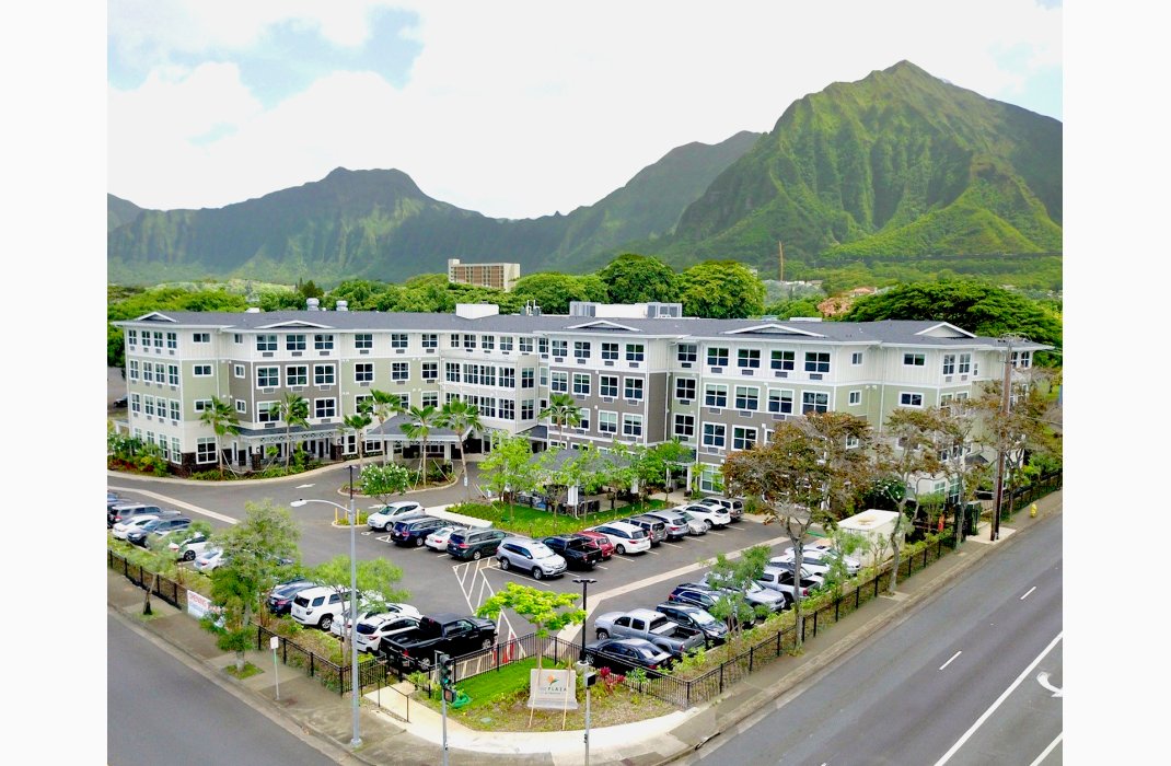The Plaza at Kaneohe MW Group, Ltd. Honolulu, Hawaii Real Estate
